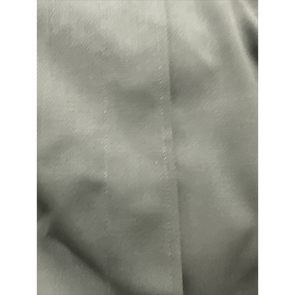 Talbots Size 14P Green Button Front Jacket Mandarin Collar Wool Blend Women - Picture 12 of 12